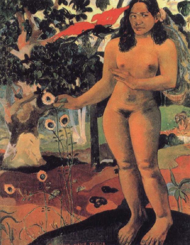 Paul Gauguin tbe delicious eartb Germany oil painting art